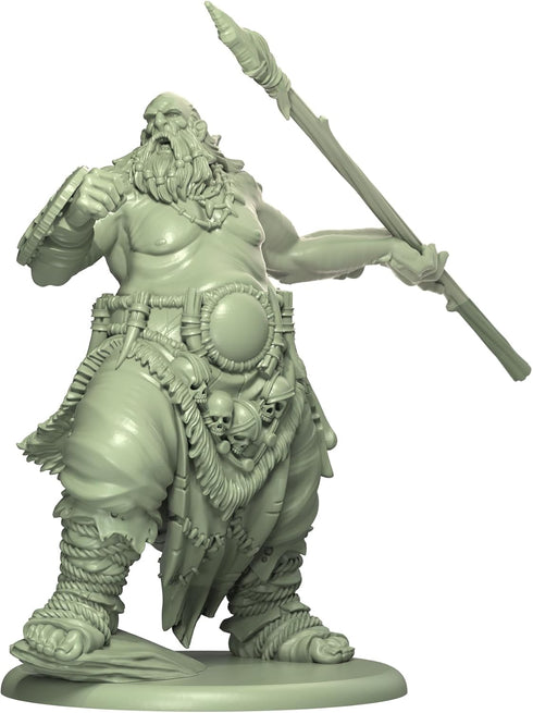 CMON A Song of Ice and Fire Tabletop Miniatures Game, Giant Spear Throwers Unit Box for Adults