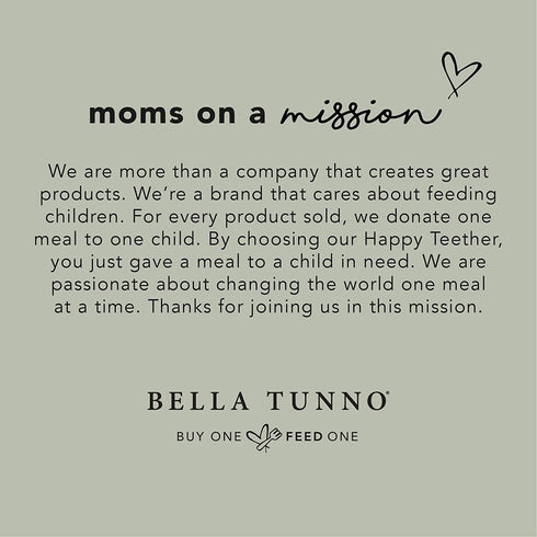 Bella Tunno Girl’s Wonder Bib - Silicone Baby Bib for Girls, Non-toxic BPA Free, Waterproof, Easy to Clean