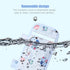 Pilarmuture Washable Baby Bottle Warmer, USB Portable Milk Heat Keeper,Maintain Perfect Temperature for Baby Milk,Used