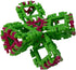 That Hinge Toy 82 Piece Set, Green + Orange Animal + More STEM Construction Toy Building