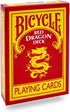 Bicycle Dragon Deck - Limited Edition Year of The Dragon Playing Cards, Reverse Back Red
