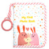 Baby's My First Family Album, Soft Cloth Photo Book for Newborn Toddler & Kids, 4×6 Photo Pockets