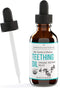 Certified Organic Teething Oil - Ease Teething Discomfort & Sore Gums Quickly