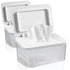 2 Pack Baby Wipes Dispenser Wipe Holder - Larger Capacity Wet Wipe