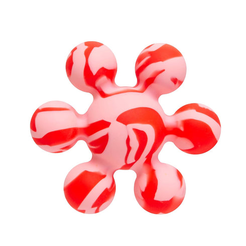 Ubbi Joinibble Teether for Babies, Food-Grade Platinum Silicone, Soothes Teething and Massages