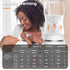Wooswen Portable Electric Smart Milk Warmer Multifunctional Bottle Heater for Daily Use