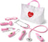 Kids Doctor Kit, 8 Pieces Playset with Medical Storage Bag & Real Stethoscope for Boys Girls Aged 3-6
