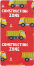 CZXW Construction Zone Vehicles Crib Sheets Fitted 52" x 28" Natural Cotton Soft