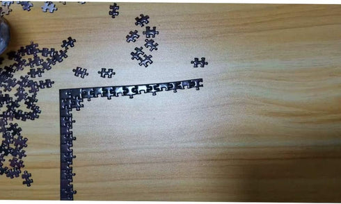 Mini Jigsaw Puzzles 1000 Pieces, Difficult Black Micro Puzzle for Adults, Size 42.5 x 30 cm