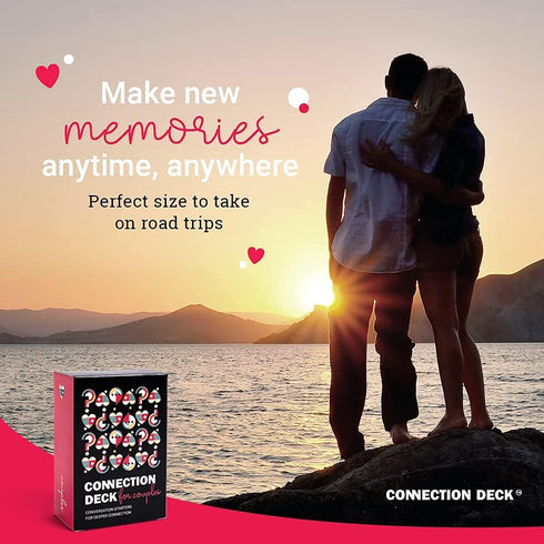 Couples Games Adult Card Games – Fun, Thought-Provoking Question Games for Couples to Ignite Communication