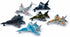 Generic 6-Pack Set Plane Toys Airplane Mini Fighter Jets for Kids Small Military Glide Planes, Party Favors & Gifts