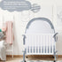 L RUNNZER Pack Pack (39.6" 27.6" 49.2" N Play Tent, Baby Pop Up Crib Tent to Keep Baby in, Crib Net for and Plays, Mini