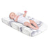 300 Count, (32" 16"), Oilo Changing Pad Cover, Breathable Turkish Cotton Fitted Jersey, Thread Machine Washable, Fits