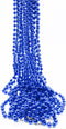Windy City Novelties 12-Pack - 33" 7mm Mardi Gras Bead Necklaces, Vibrant Colors for Celebrations