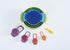 Casdon Joseph Joseph Nest Toy Food Prep Set - Colourful Utensils for Children Aged 3 Years & Up, Includes 9 Different