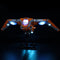 LED Light Kit for The Guardian's Ship - Compatible Lighting Set for 76193 Building Model