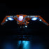 LED Light Kit for The Guardian's Ship - Compatible Lighting Set for 76193 Building Model