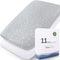 Magik & Kover Bassinet Sheets 2 Pack, Compatible with 4moms Breeze Plus Bassinet (not playard),