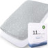 Magik & Kover Bassinet Sheets 2 Pack, Compatible with 4moms Breeze Plus Bassinet (not playard),