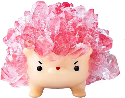 Crystal Growing Toys for Kids - Vibrant Colorful Hedgehog, Science Experiments Learning, STEM Gifts for Boys & Girls 8+