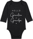 listery Hello Grandma And Grandpa Baby Bodysuit Grandma And Grandpa Baby Pregnancy Announcement