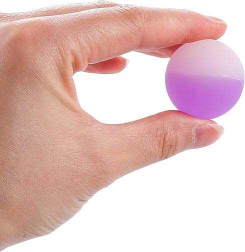 Pllieay 12PCS Bouncy Balls, Mixed Color Bouncing Balls for Kids Birthday Goodie Bag Fillers