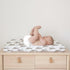 Cute Koala Bear Branch Leaf Changing Pad Cover, Unisex Diaper Change Table Sheets for Boy Girl, 32''x16''