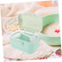 LIOOBO Portable Baby Formula Container for Travel Large Capacity Milk Powder Dispenser with Lid and Convenient