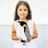 10" Penguin Plush Toy, Soft Fluffy Stuffed Animal Doll, Hugging Toy for Every Age & Occasion