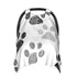 Zhbvncp Dog Paw Print Black White Baby Car Seat Cover & Breastfeeding Nursing Cover - Breathable Stretch Fabric