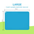 Silicone Kids Placemats, Non-Slip Silicon Placemats for Toddlers, Kids Portable Dining Table Placemat, 2 Pack,
