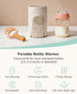 6 Settings 2.5-3.3in (8000mAh) Umimile Portable Bottle Warmer for Travel Heats the Bottle DirectlyNo Pouring, Fast
