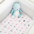 BROLEX Stretch Fitted Bassinet Sheet Set, 2 Pack Cradle Sheets for Bassinet Pad/Mattress, Unisex Boys Girls, Ultra
