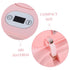 HANABASS Baby Wipes Warmer Battery-Operated Wipe Heater Cordless Wet Tissue Heater Comfortable Low Power Constant