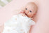 Lulujo Security Lovey Blankets Unisex, Softest Breathable Cotton Muslin Set with Silky Satin Trim | Neutral Comforting