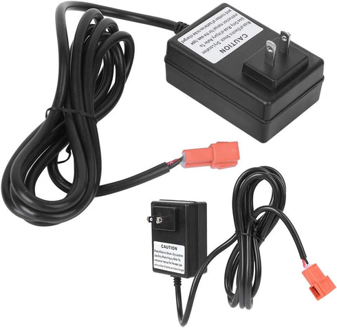 Battery Chargerclass 2 Battery Charger Model Hkx105-a07, Ride On Toys Electric Car Battery Charger AC110V to DC7V High Class Plastic Square Hole Charger for Child Car Motorcycle