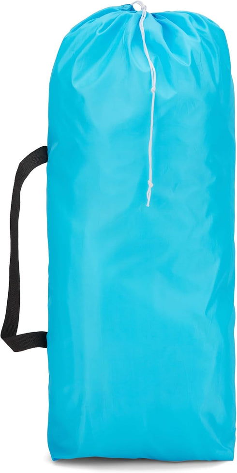 Kid Trax Easy Pop Up Kids Magical Play Tent - Large Openings with Carrying Case, Easy Storage, Blue