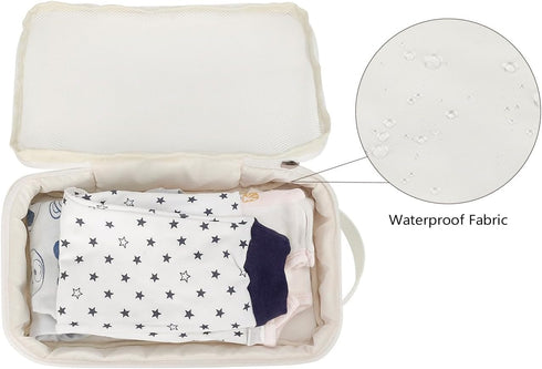Set Baby Diaper Bag Organizer Pouches