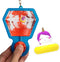 Goonameez Hand-Held Sensory Fidget Toy with Floating Characters Mesmerizing Water Mix, Collect
