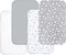 Bassinet Sheets for Baby Boys Girls 4 Pack(33" x 20"), Compatible with