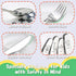 Kids Silverware Set - Toddler Utensils 18/8 Stainless Steel, 4PCS Fork, Spoon & Knife Cutlery for Age 3+
