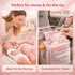 Plplaaoo Baby Wipe Warmer with Temperature Control Portable Wipe Warmer for Car and Home Use USB Powered Baby Wet Wipes