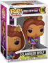 POP Retro Toys: Monster High - Clawdeen Wolf Funko Vinyl Figure (Bundled with Compatible Box Protector Case), Multicolor