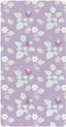 miaozhen Cotton Baby Crib Sheets Comfy Breathable Slow Style Strawberry Lavender Crib Mattress