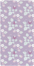 miaozhen Cotton Baby Crib Sheets Comfy Breathable Slow Style Strawberry Lavender Crib Mattress