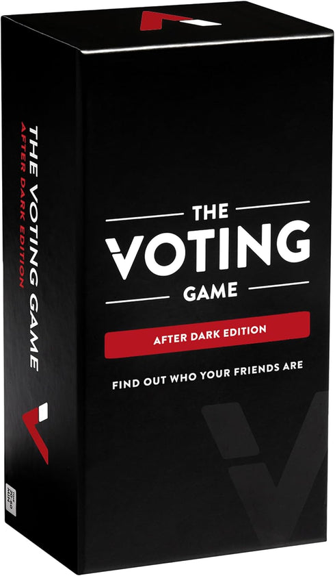 After Dark Edition - Hilarious Adult Party Card Game for Finding Out Who Your Friends Are, Perfect for College Parties
