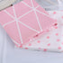 Kids Toddler Pillowcases 2 Pack, Fits 13 x 18 or 12 x 16 Pillows, Pink Link/Dot, by UOMNY