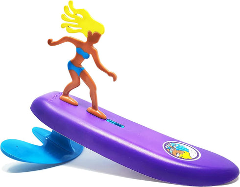 Surfer Dudes Classics Wave Powered Mini-Surfer and Surfboard Beach Toy - Alice Aussie