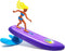 Surfer Dudes Classics Wave Powered Mini-Surfer and Surfboard Beach Toy - Alice Aussie