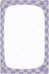 Pigsaly 27x39 Inch Crib Sheets Purple Gray Checkered Baby Sheet for Standard Crib Mattress Boys Girls Toddler Bed